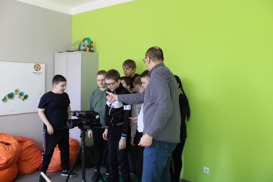 Новостная студия