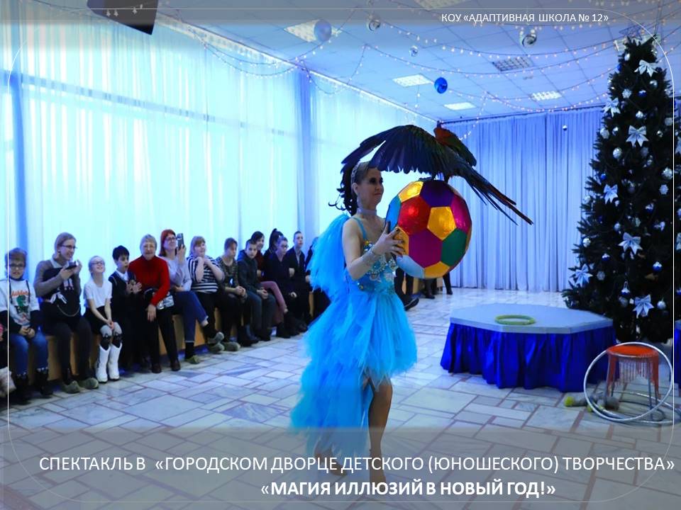 Магия иллюзий в Новый год!.