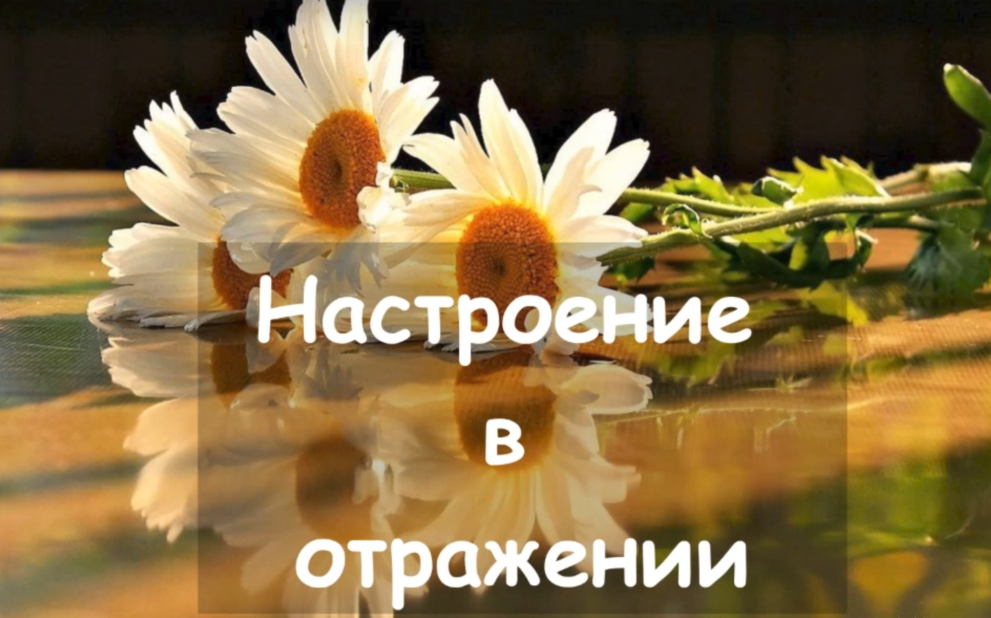 Настроение в отражении.