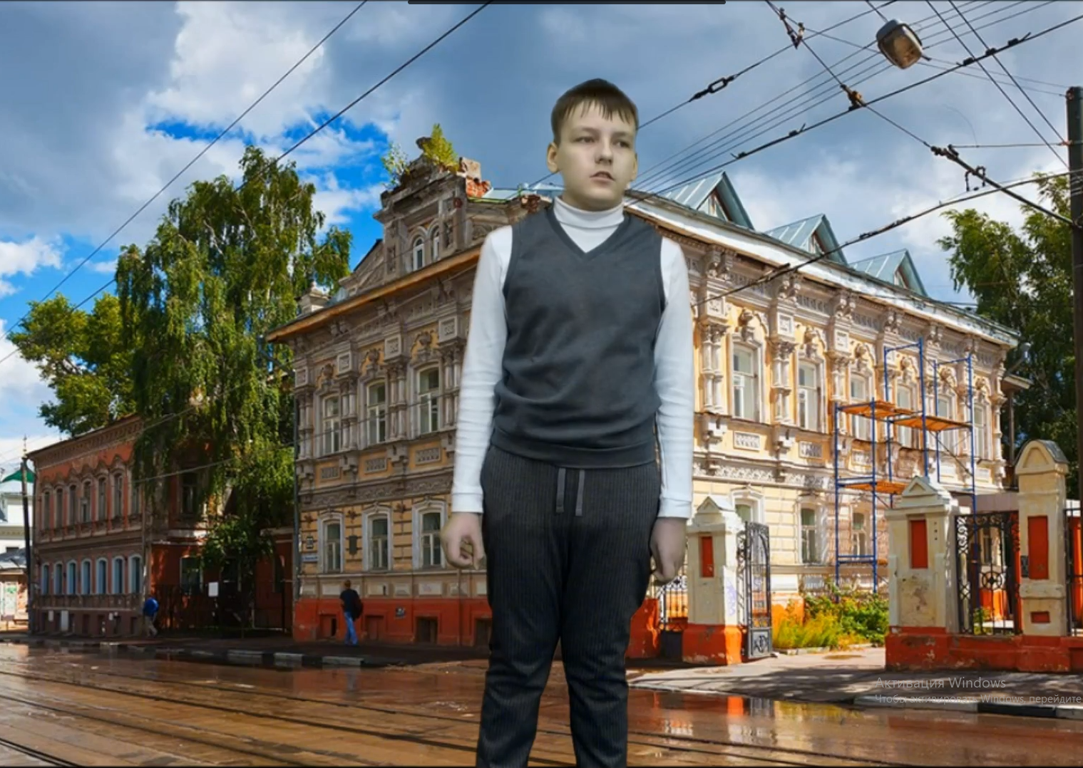 Году защитника Отечества посвящается.
