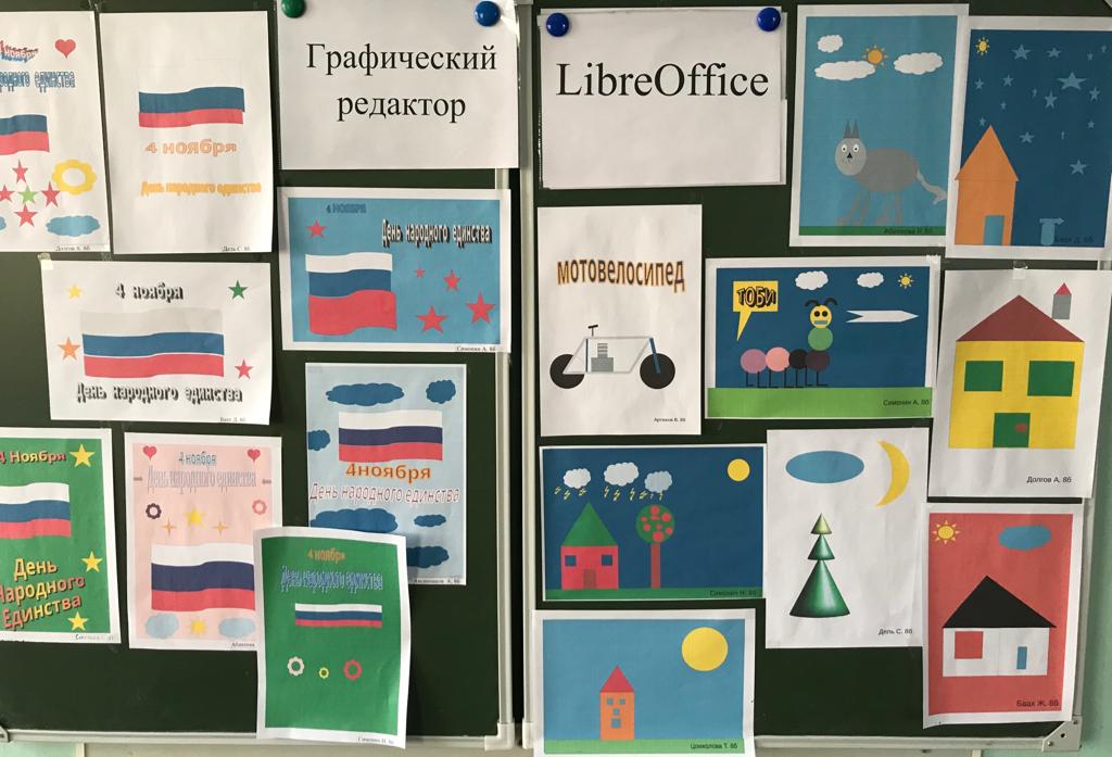Работы обучающихся.