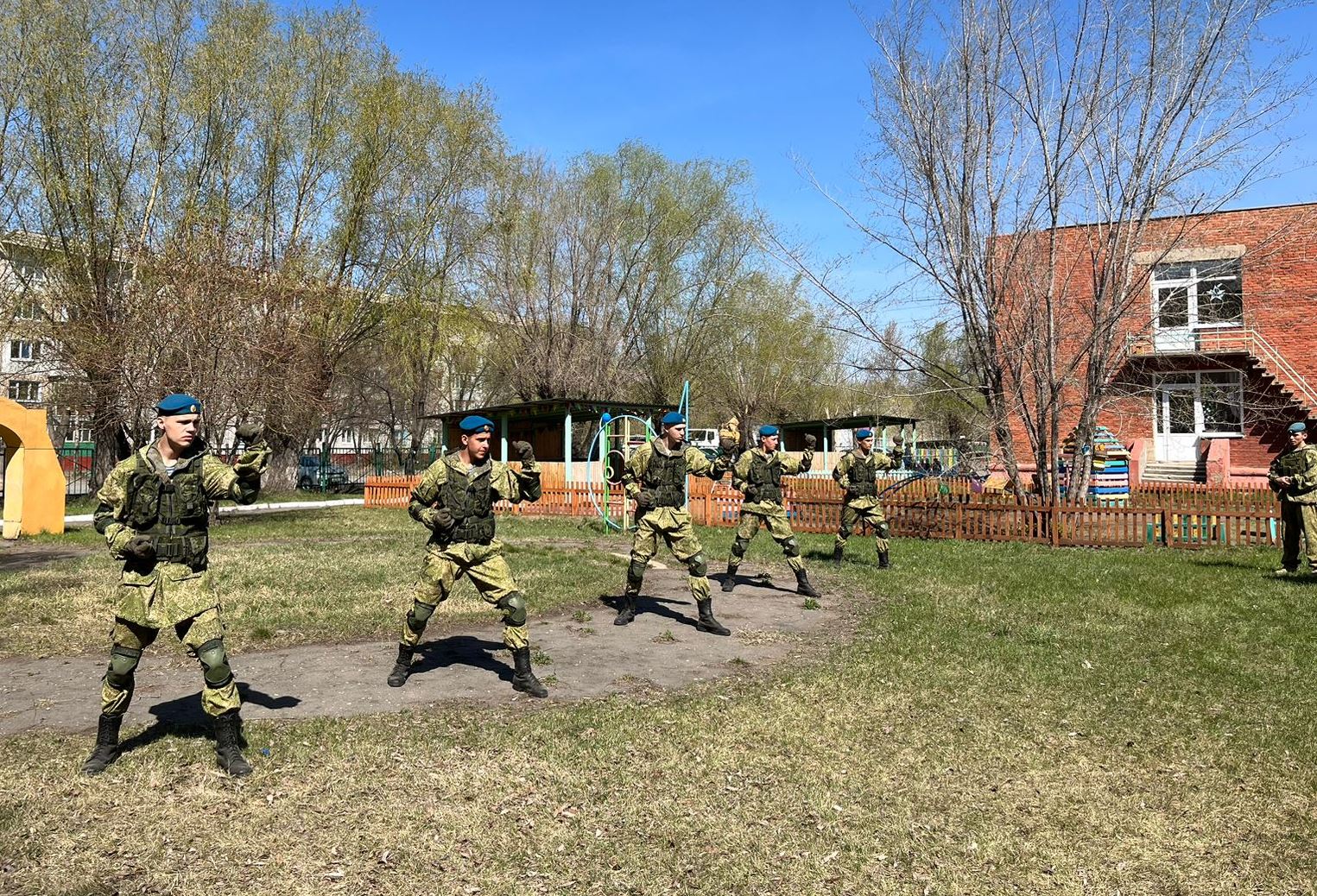 Военизированная игра «Зарница».