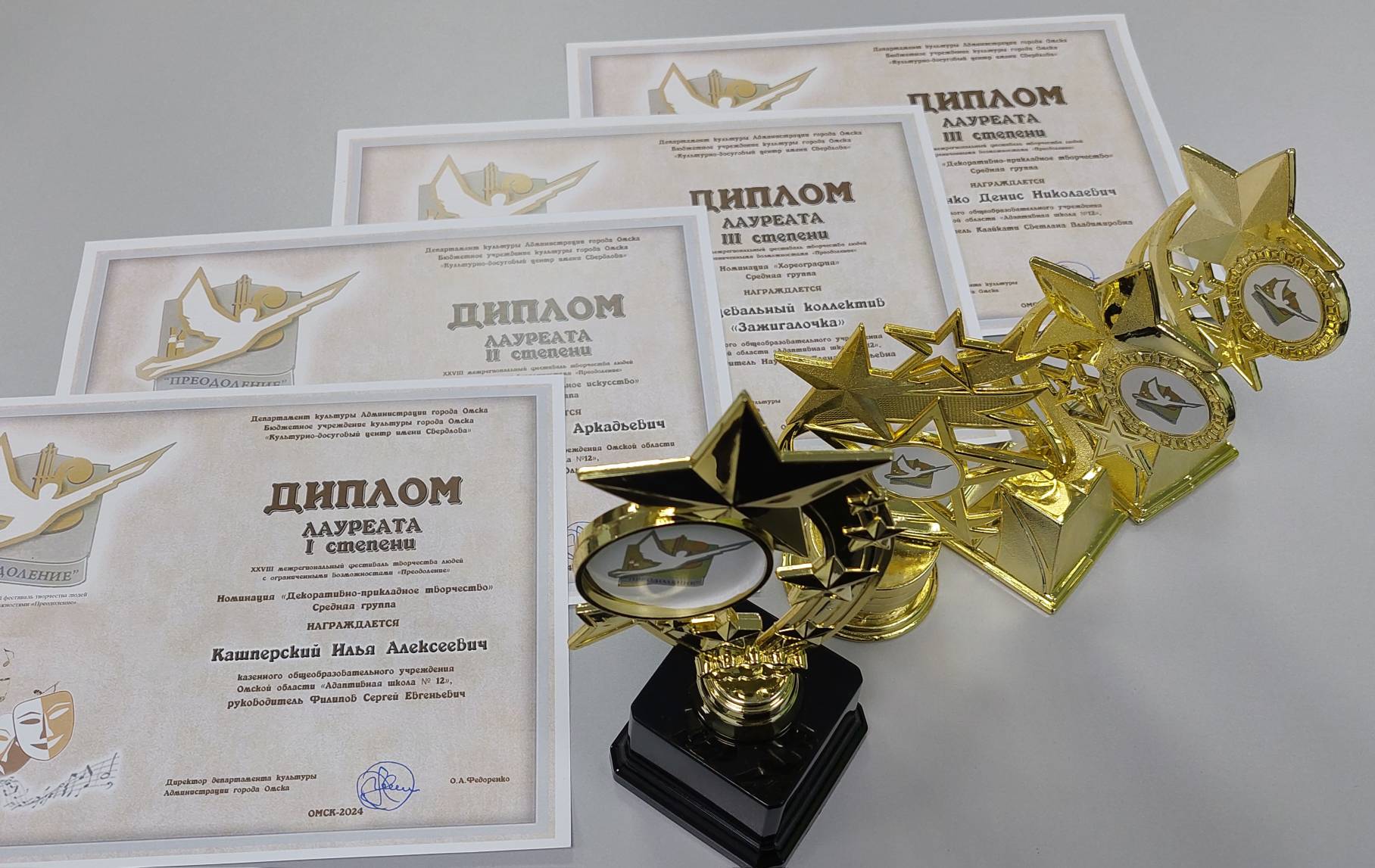Итоги Межрегионального Фестиваля «Преодоление».