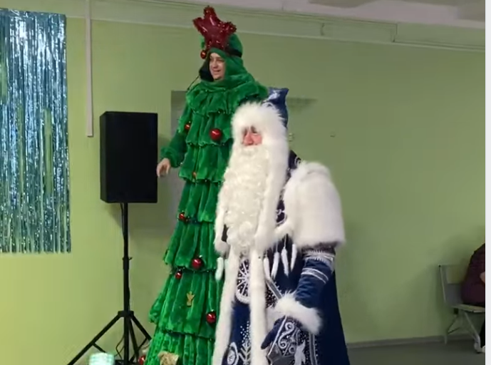 Дед Мороз.