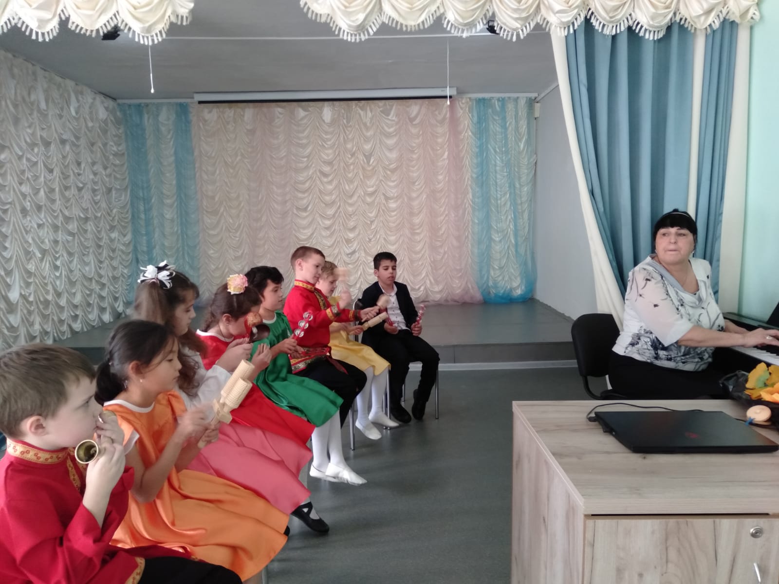 Музыкальный фольклор.