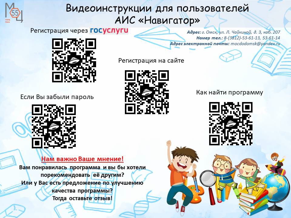 Дополнительное образование детей.