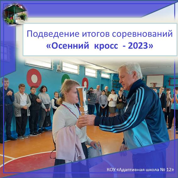 Награждение.