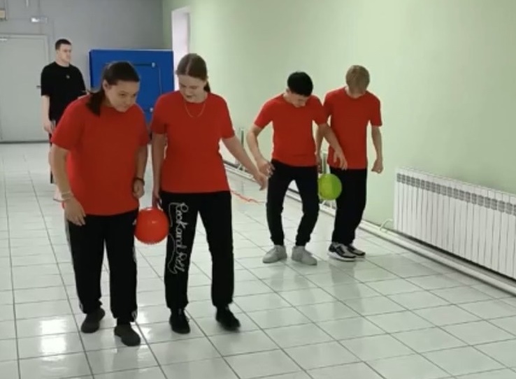 Интерактивная игра «Лучики добра».