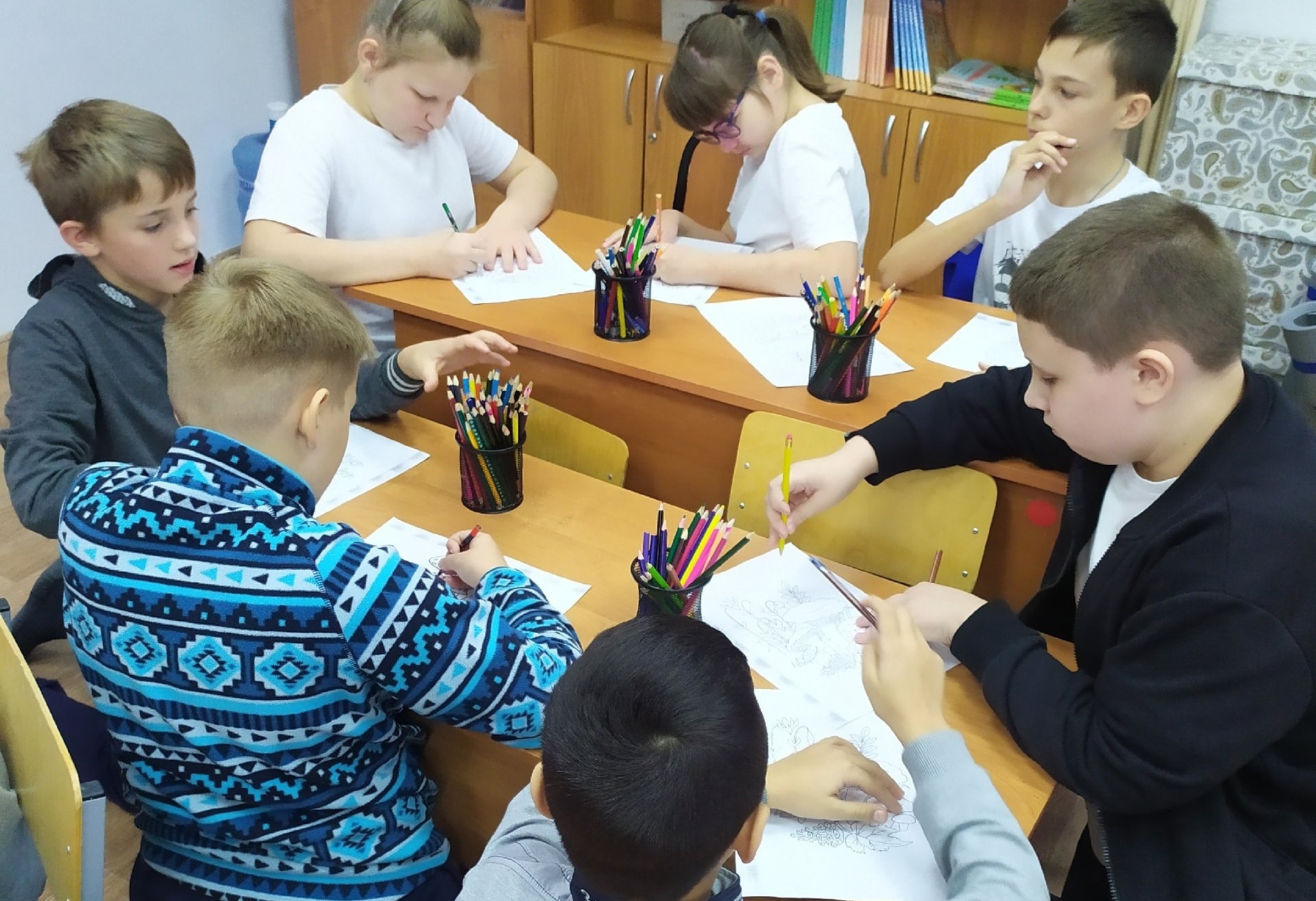 Дети.
