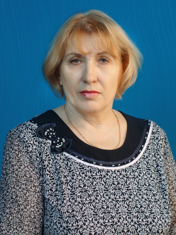 Копенкова Валентина Михайловна.