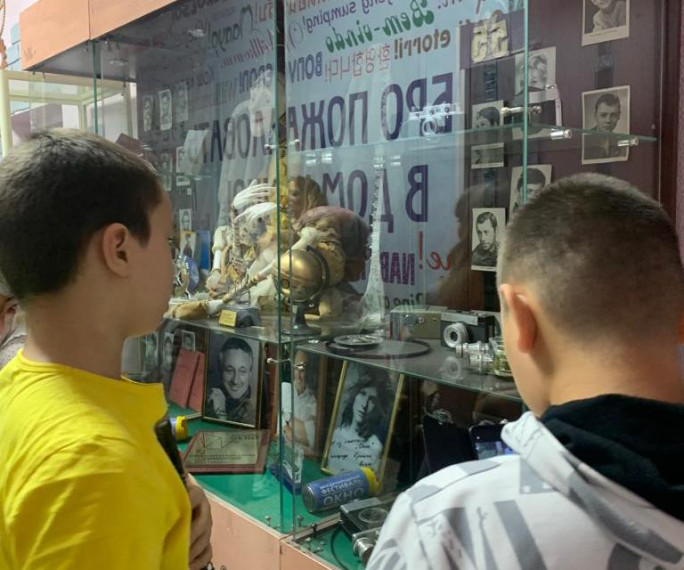 Экскурсия в Дом Кино.